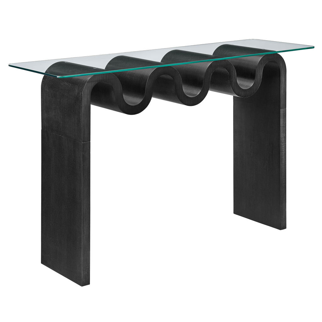 Ondine Glass Top 50" Console Table by Modway