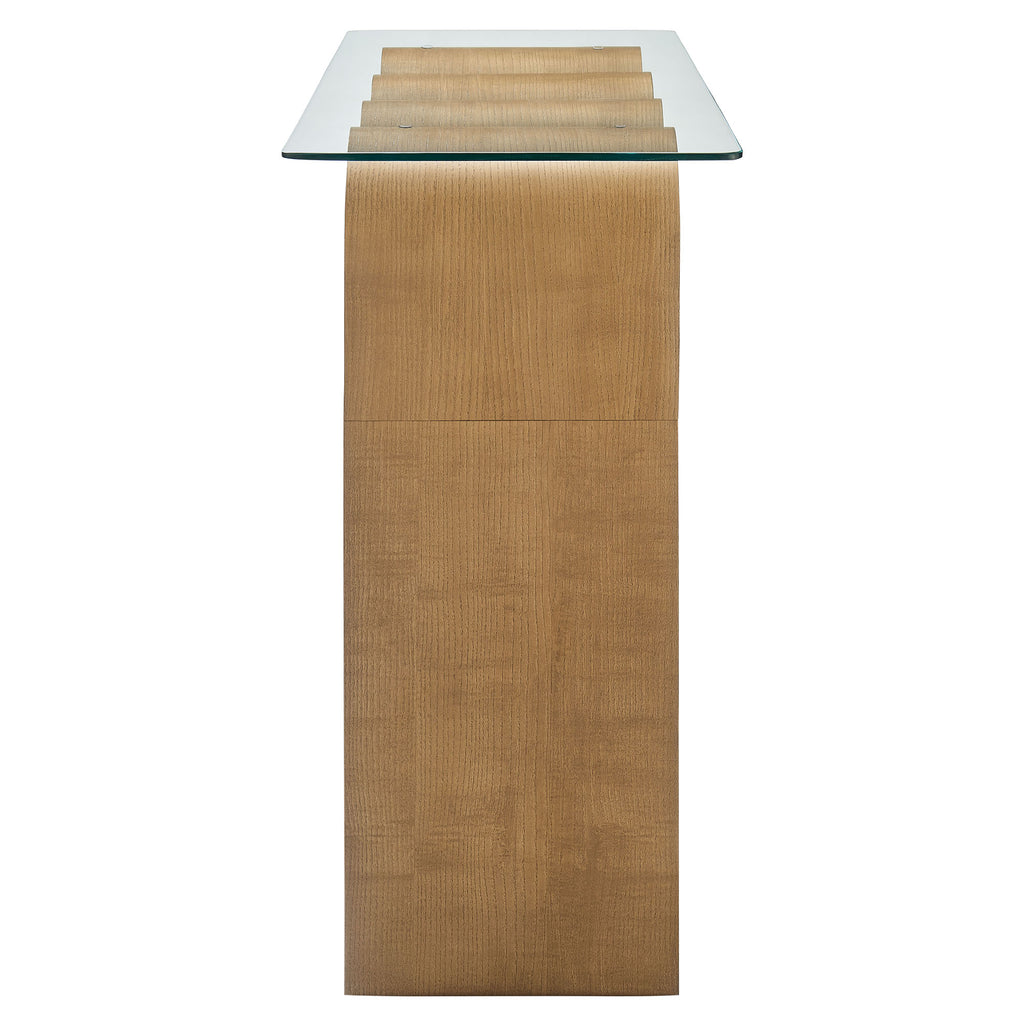 Ondine Glass Top 50" Console Table by Modway