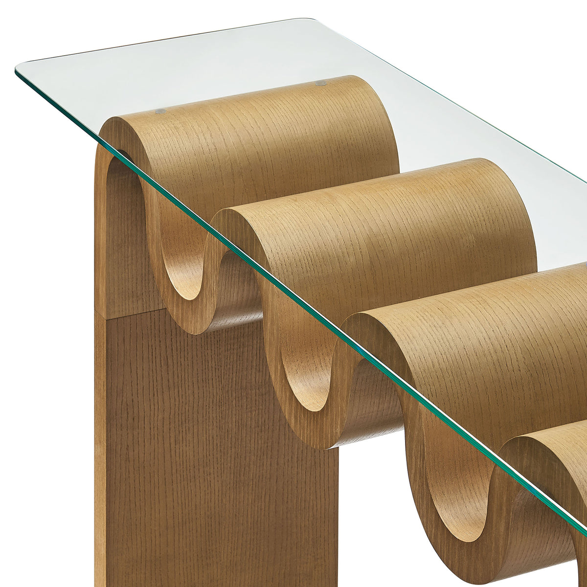 Ondine Glass Top 50" Console Table by Modway