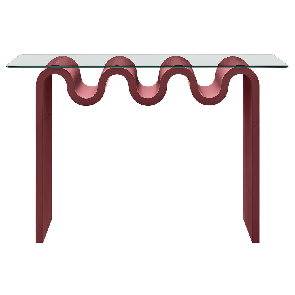 Ondine Glass Top 50" Console Table by Modway