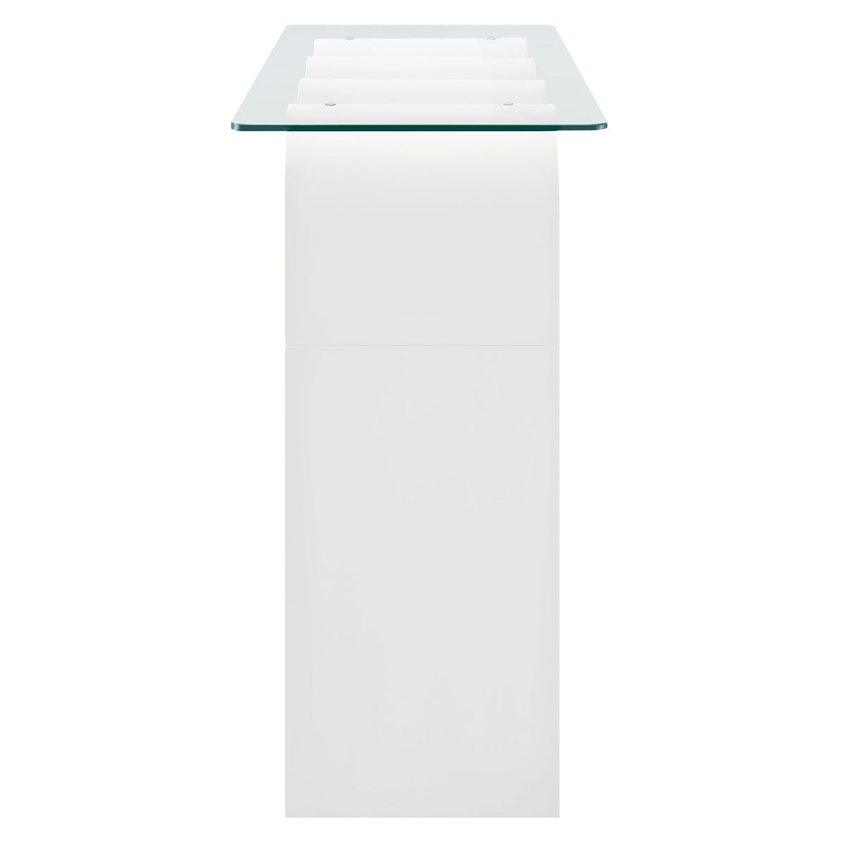 Ondine Glass Top 50" Console Table by Modway