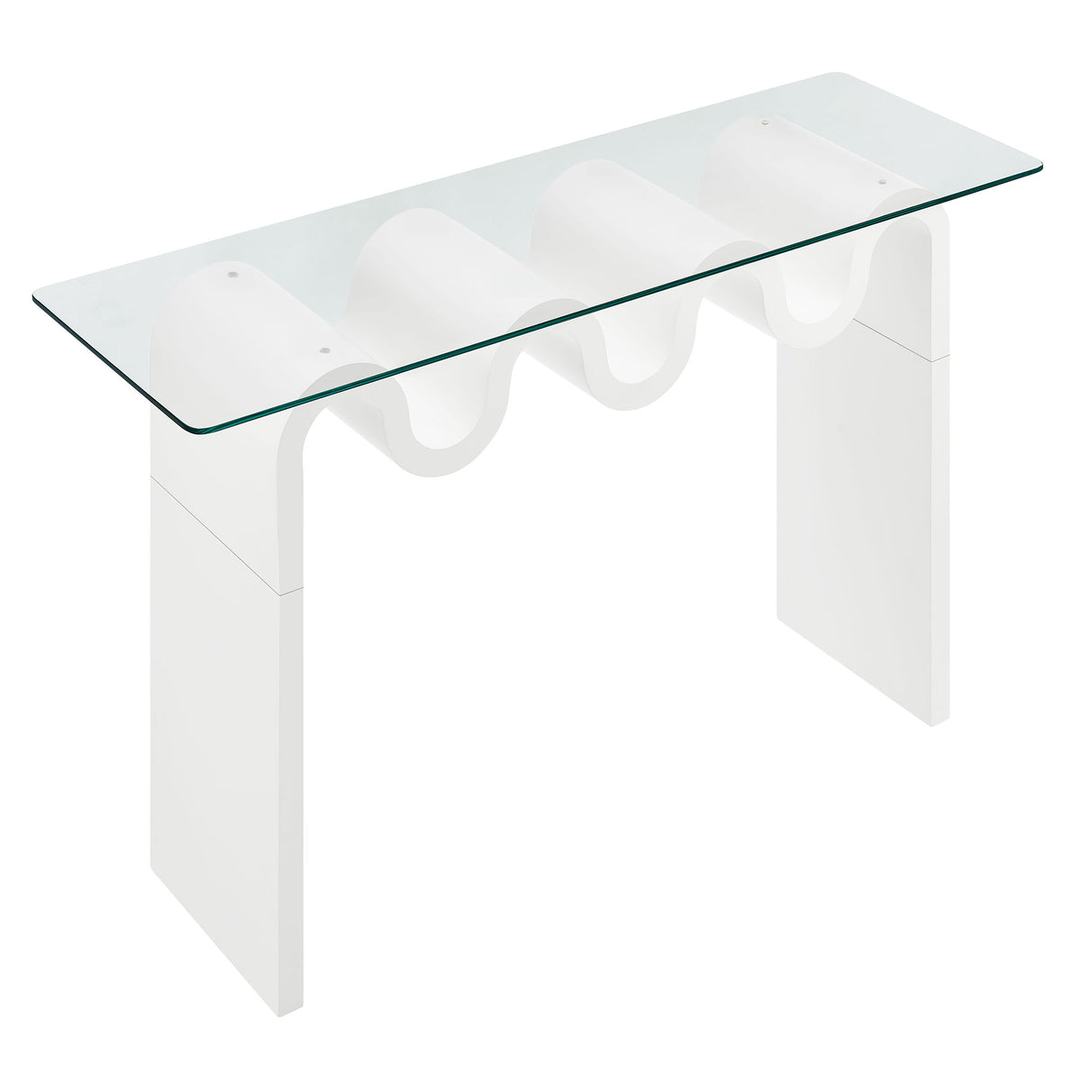 Ondine Glass Top 50" Console Table by Modway