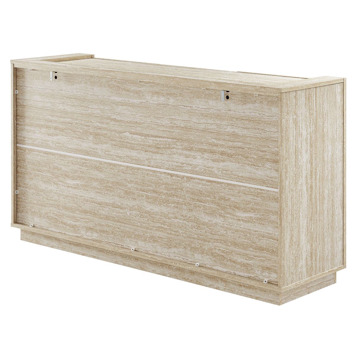 Hollis 59" Travertine Sideboard by Modway