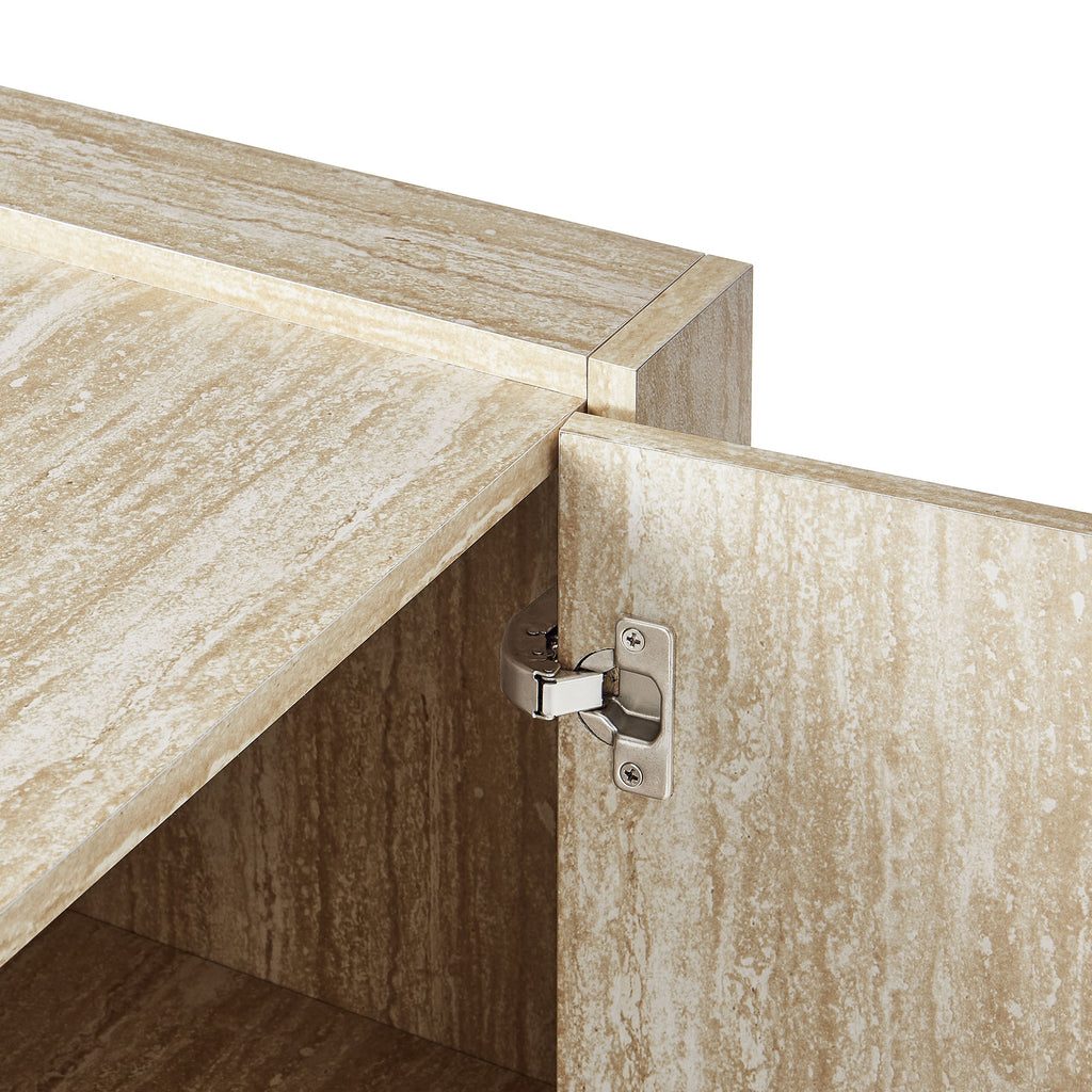 Hollis 59" Travertine Sideboard by Modway