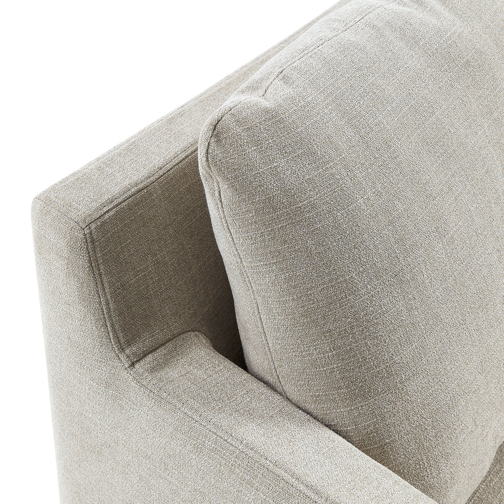 Serene Fabric Slipcovered Swivel Armchair by Modway