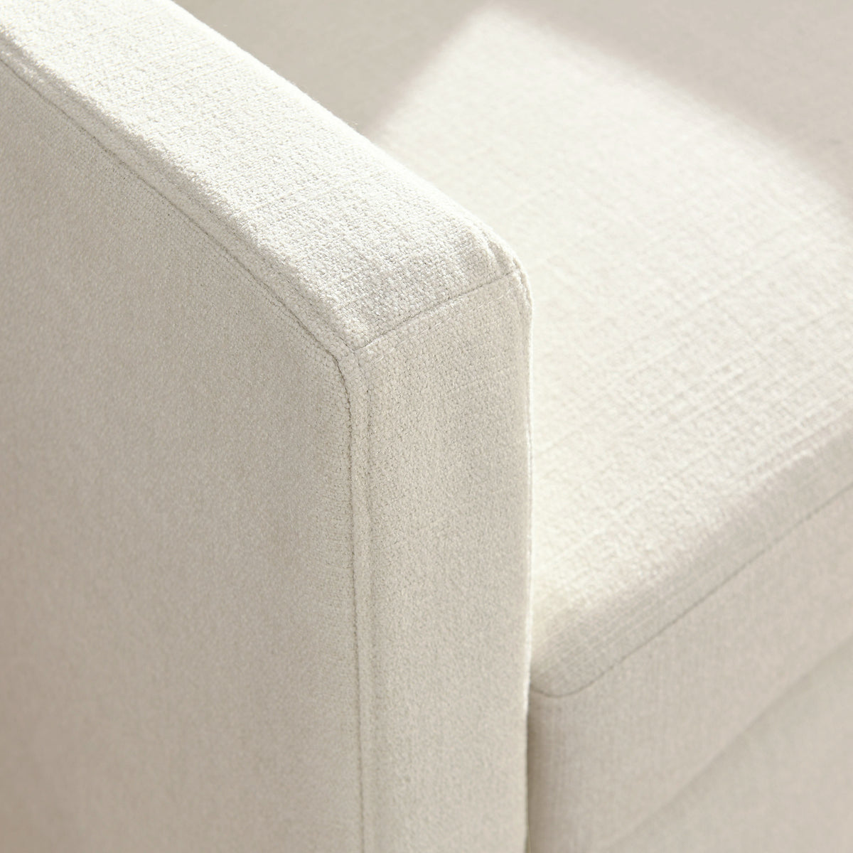 Serene Fabric Slipcovered Swivel Armchair by Modway