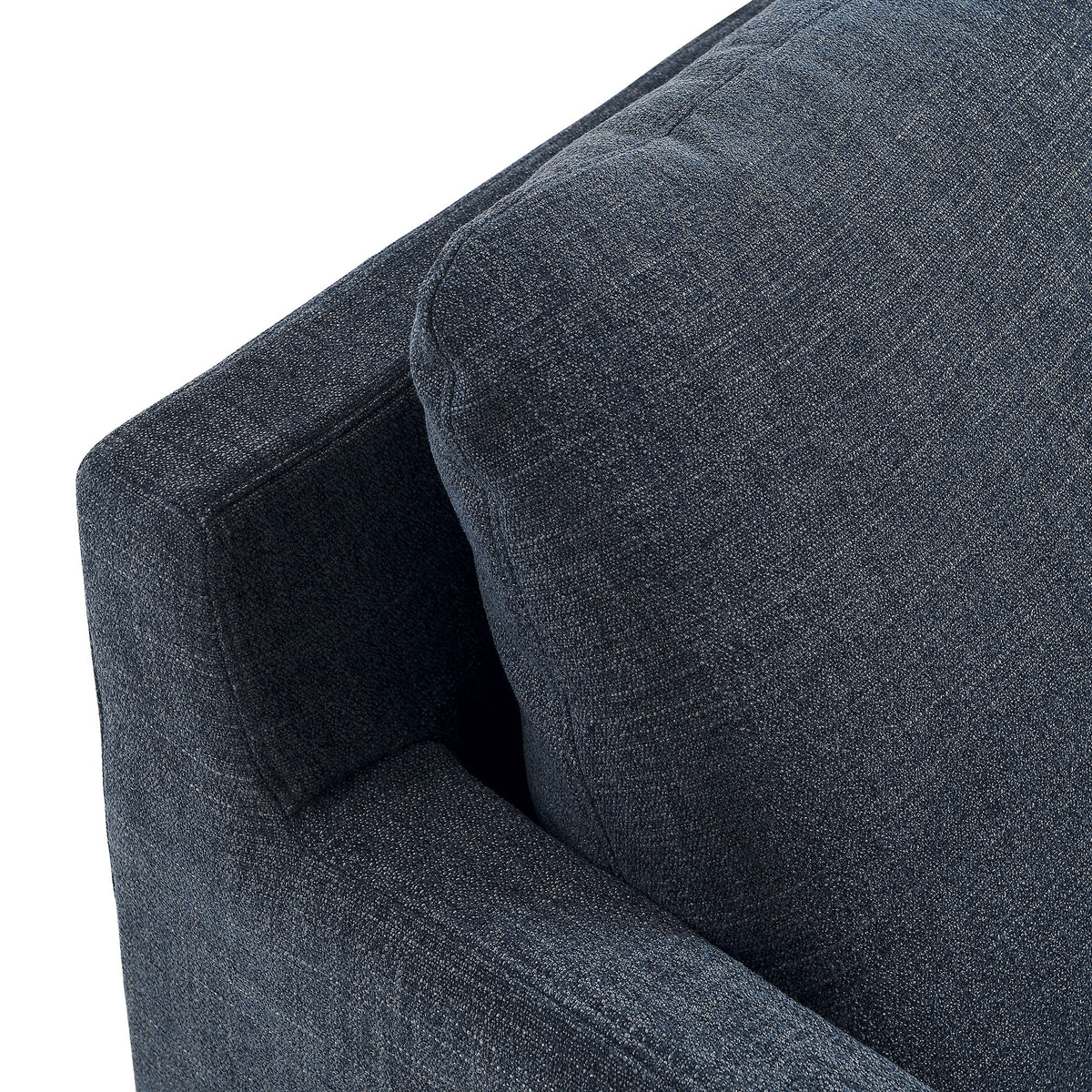 Serene Fabric Slipcovered Swivel Armchair by Modway