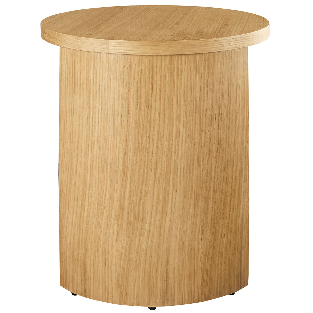 Aspect Round Wood End Table by Modway