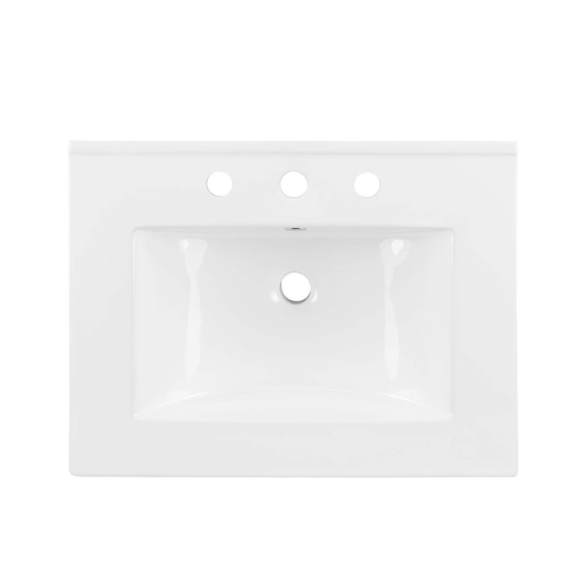 Render 62" Wall-Mount Double Sink Bathroom Vanity by Modway