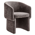 Verity Barrel Back Chenille Dining Armchair by Modway