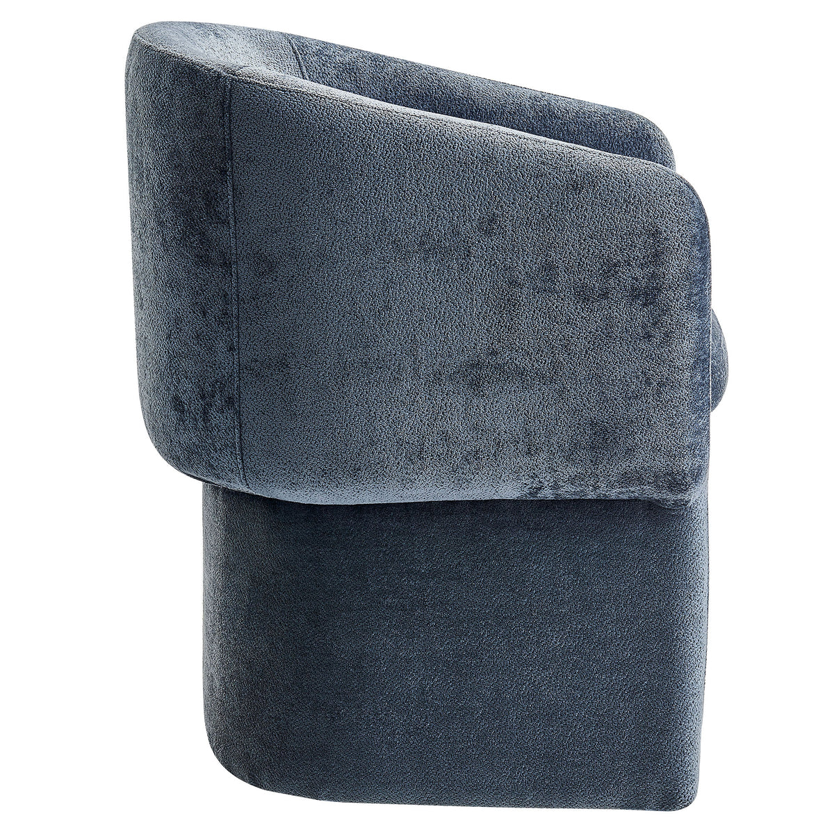 Verity Barrel Back Chenille Dining Armchair by Modway