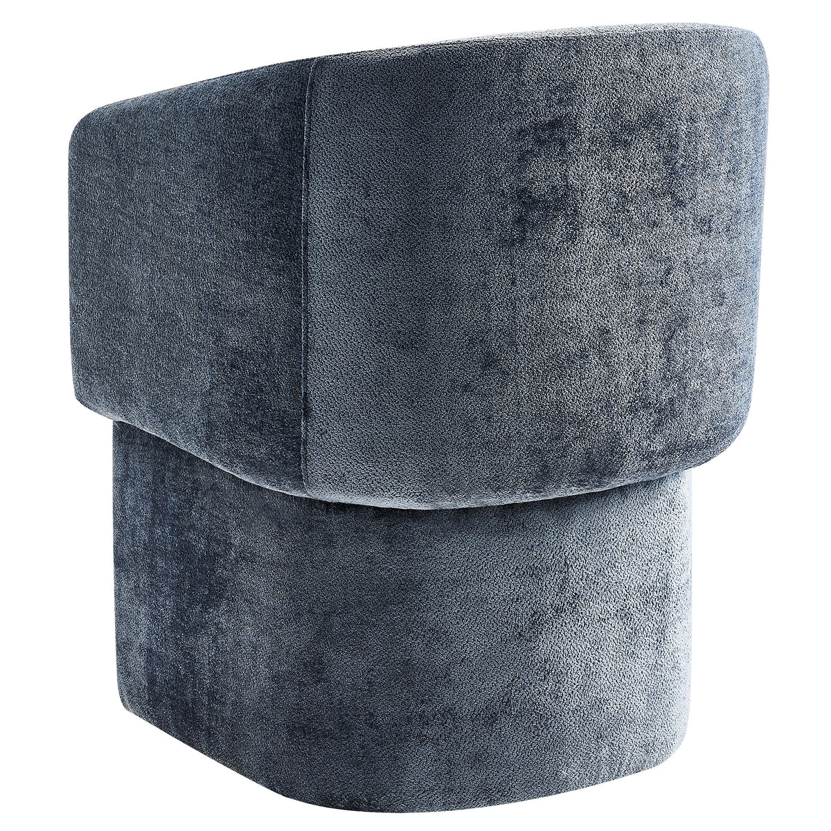 Verity Barrel Back Chenille Dining Armchair by Modway
