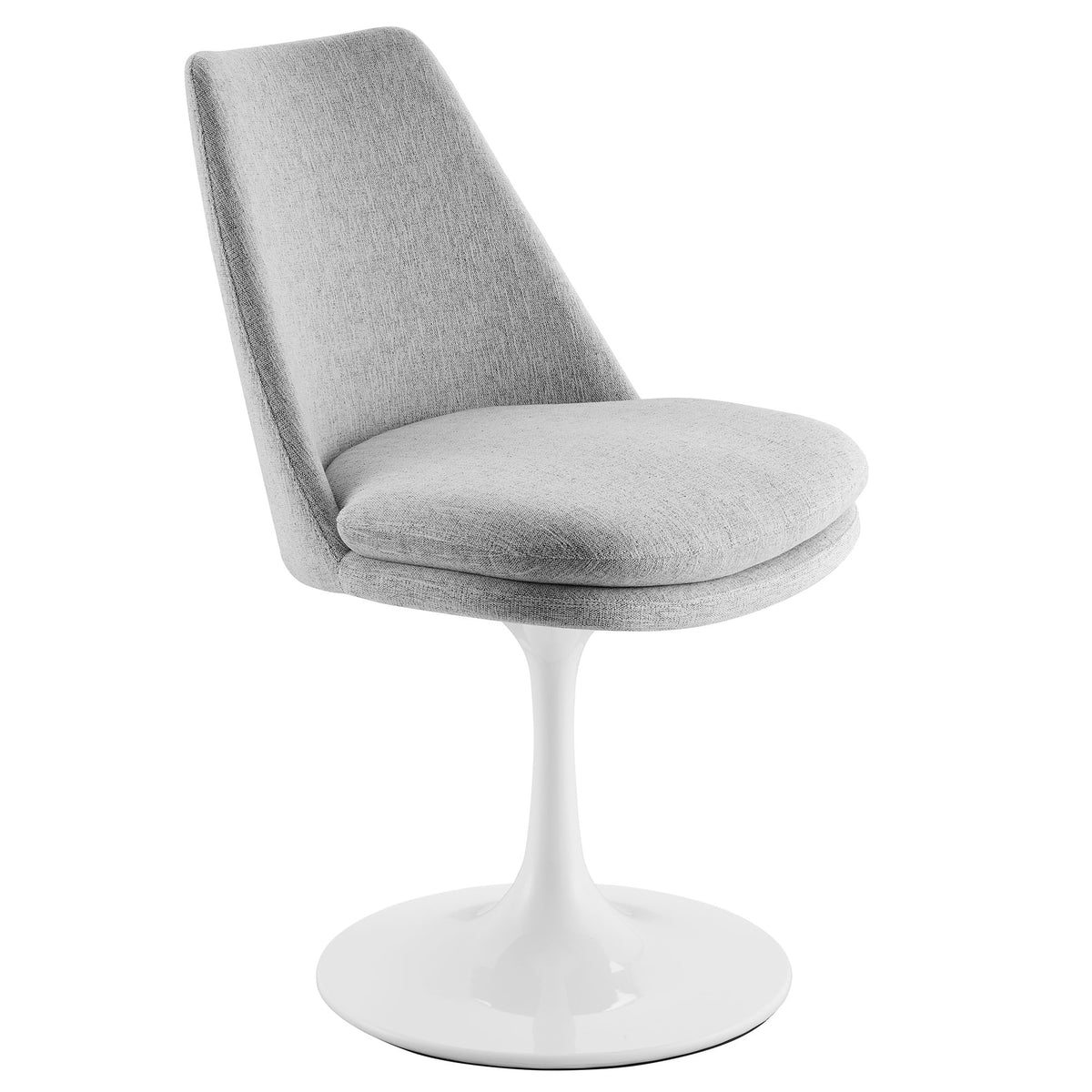 Lippa Swivel Dining Upholstered Side Chair by Modway