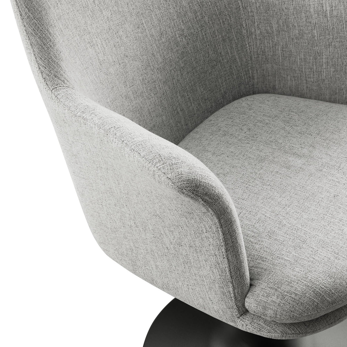 Lippa Swivel Dining Upholstered Armchair by Modway