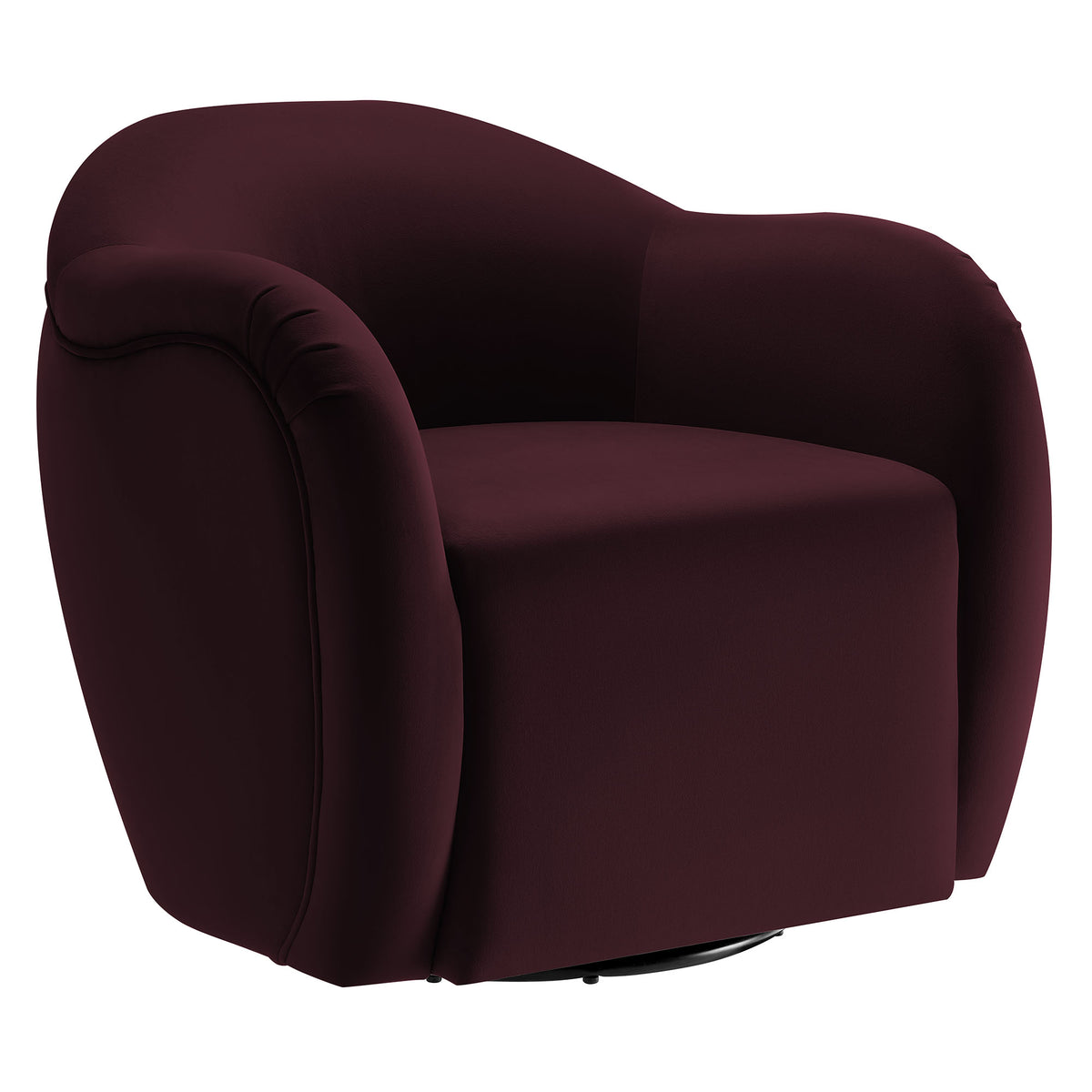 Compose Performance Velvet Swivel Armchair by Modway