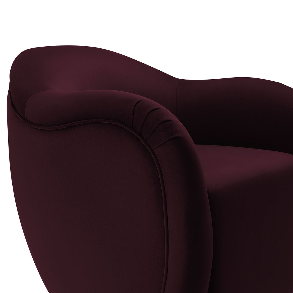 Compose Performance Velvet Swivel Armchair by Modway