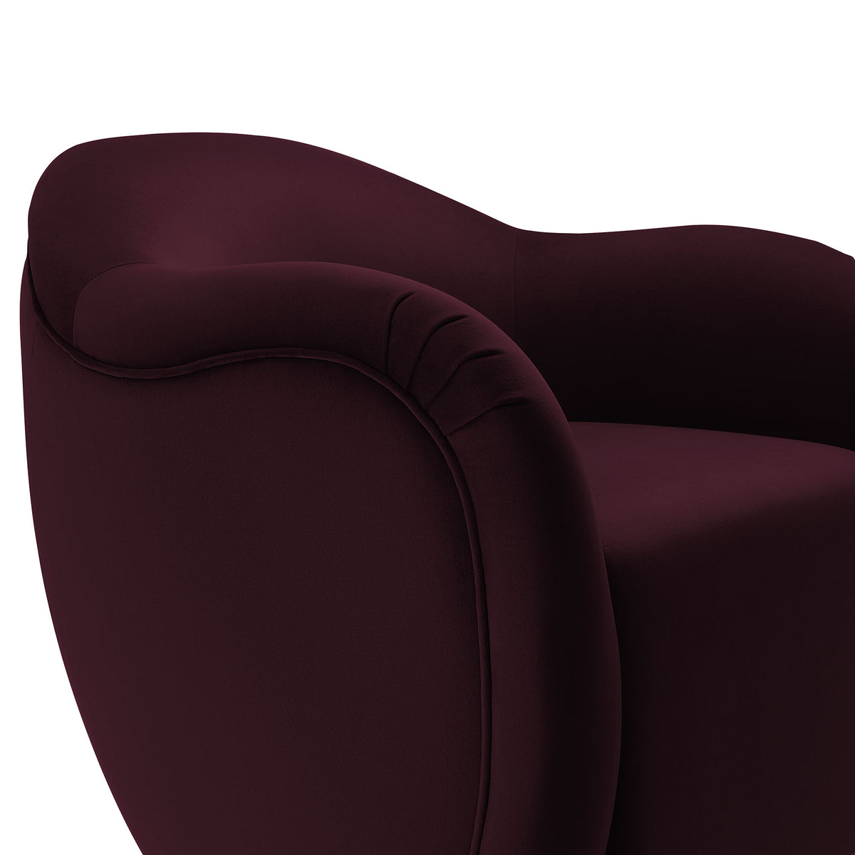 Compose Performance Velvet Swivel Armchair by Modway