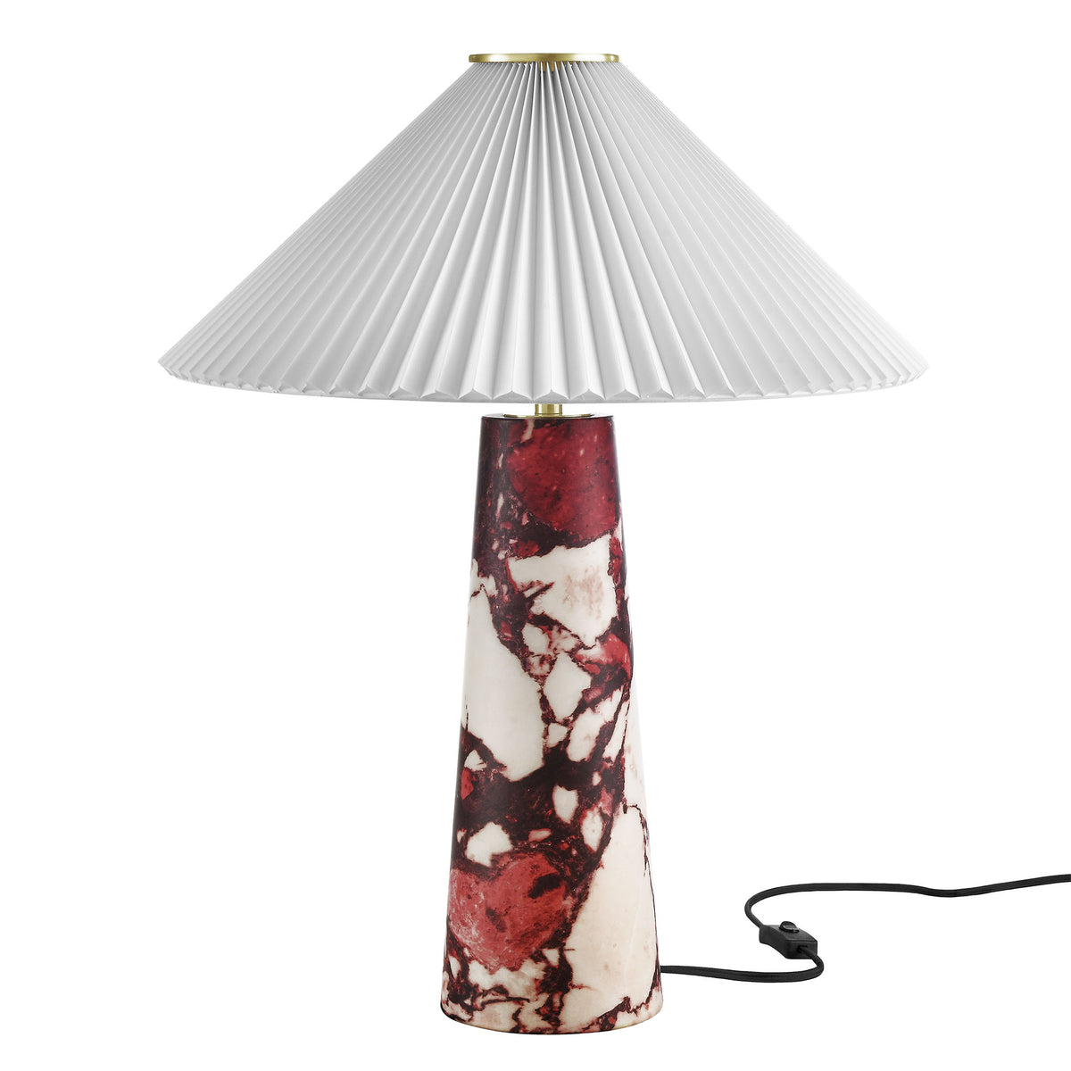 Nera Marble Table Lamp by Modway