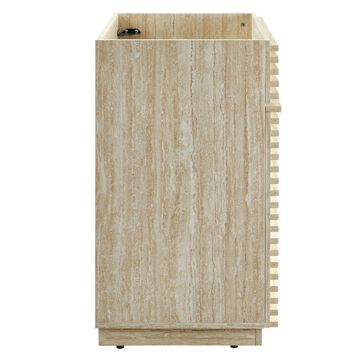 Render Faux Travertine Bathroom Vanity Cabinet (Sink Not Included) by Modway