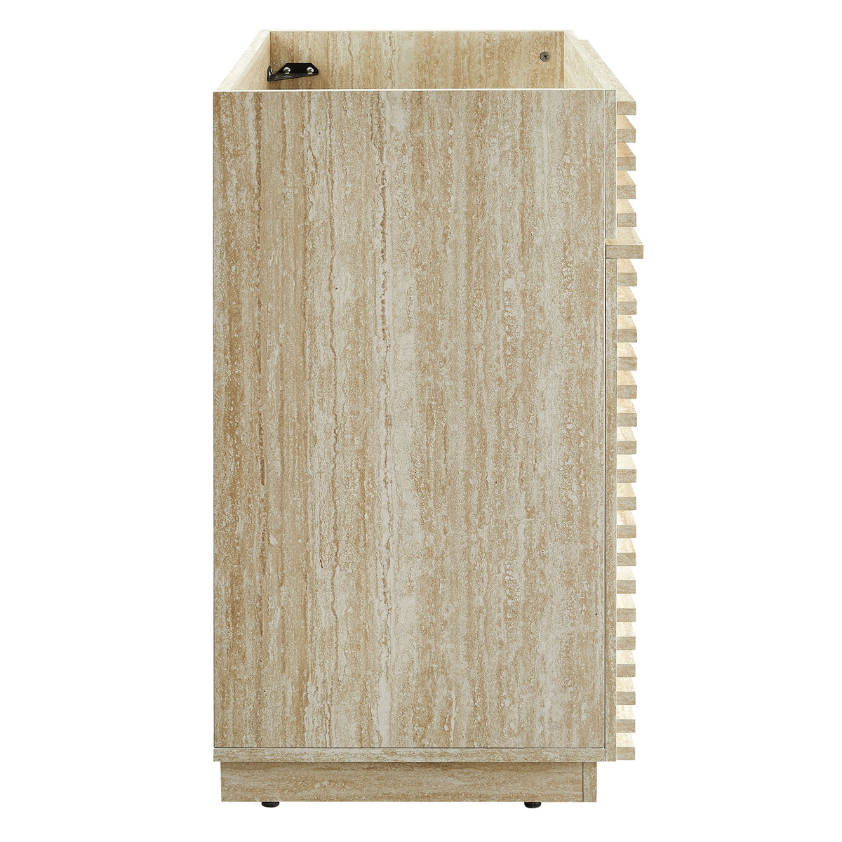 Render Faux Travertine Bathroom Vanity Cabinet (Sink Not Included) by Modway