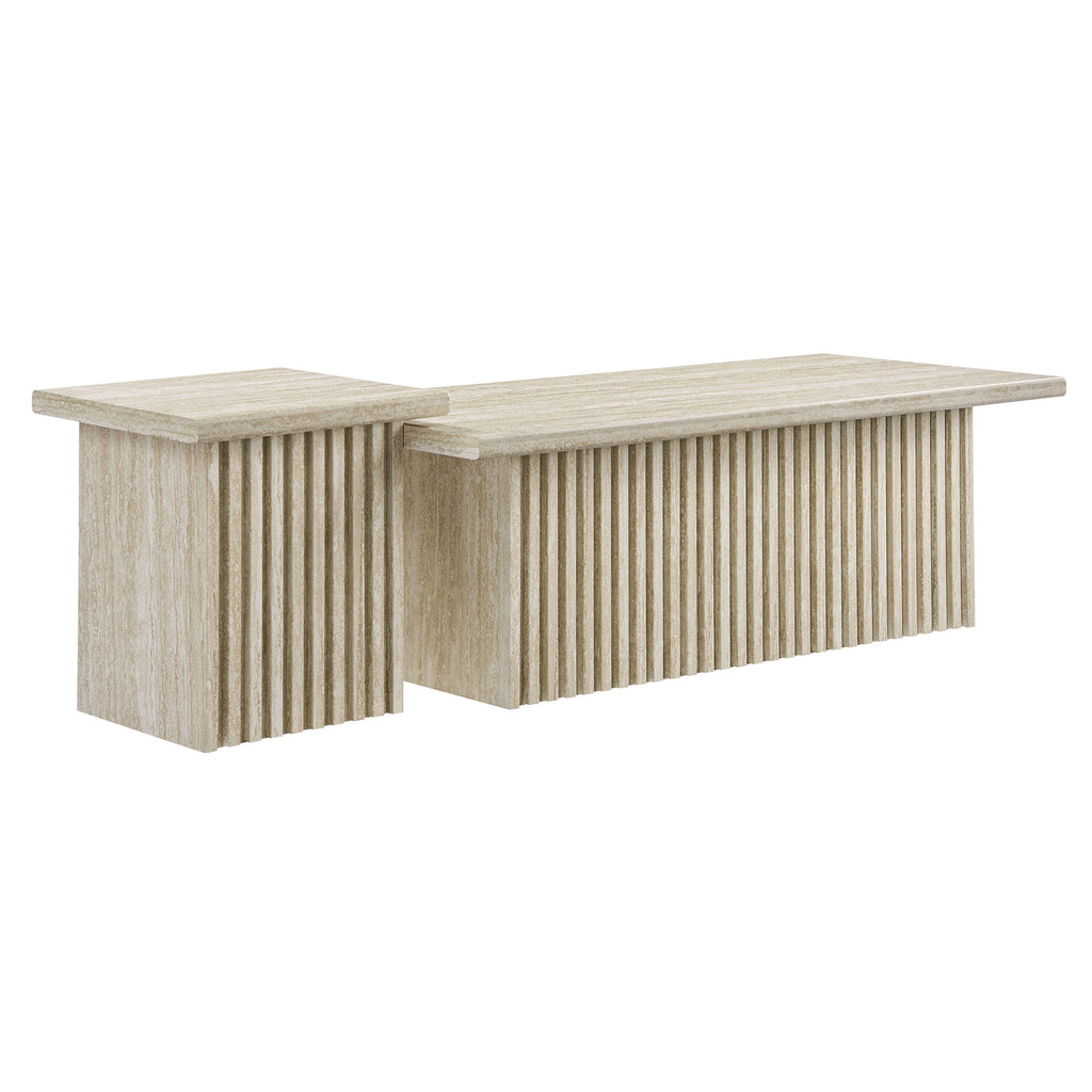 Render Nesting Coffee Tables Set of 2 by Modway