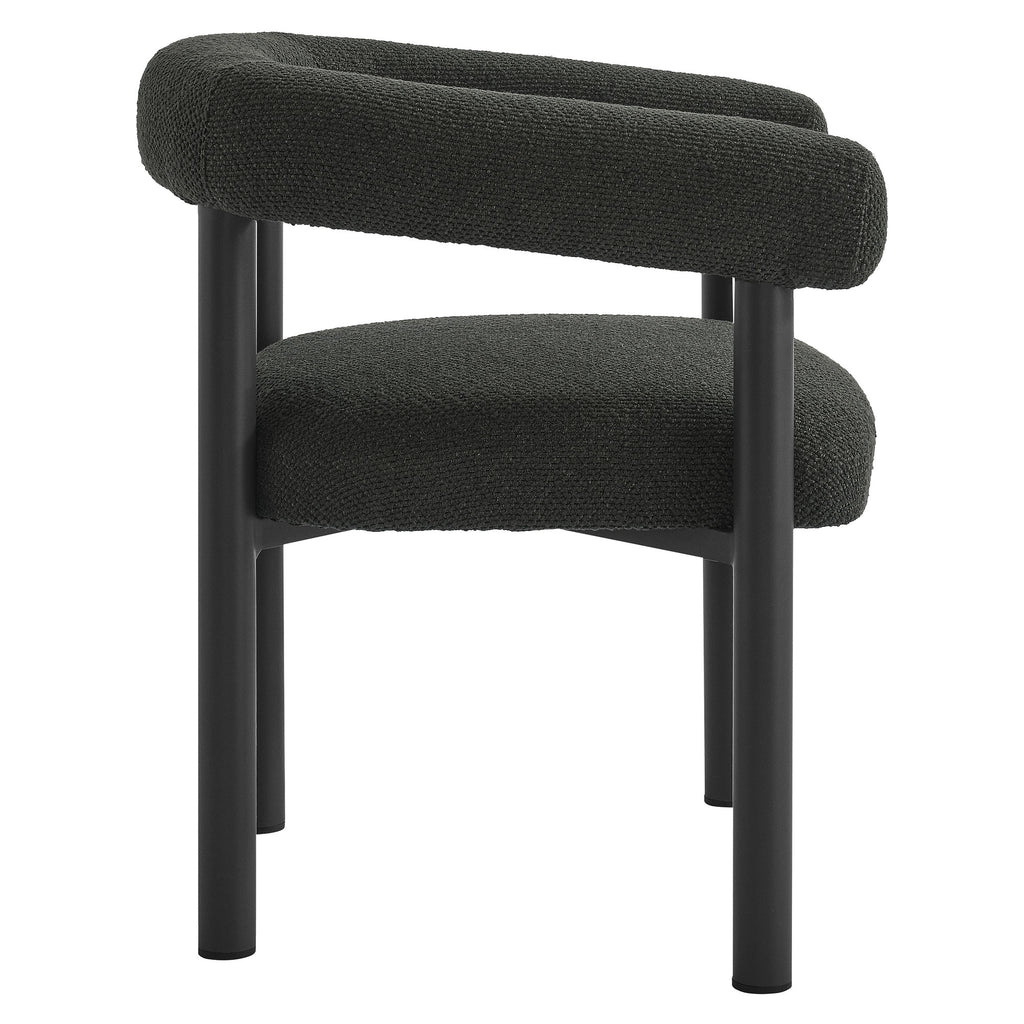 Nautica Outdoor Patio Aluminum Dining Armchairs Set of 2 by Modway