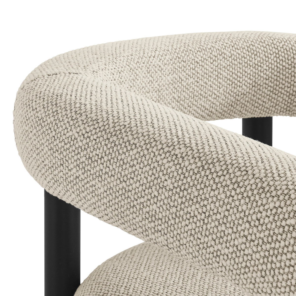 Nautica Outdoor Patio Aluminum Dining Armchairs Set of 2 by Modway