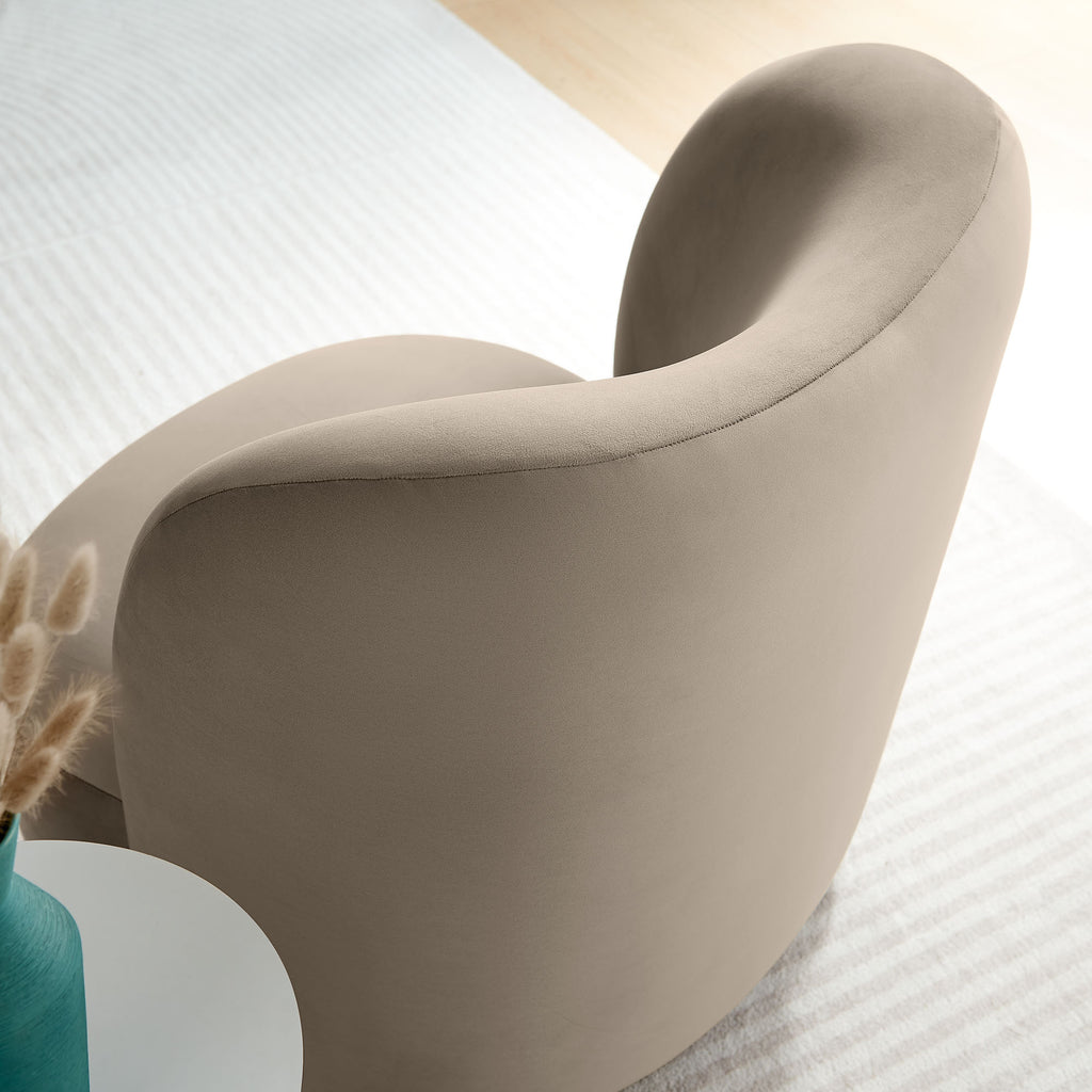 Monroe Performance Velvet Accent Chair by Modway