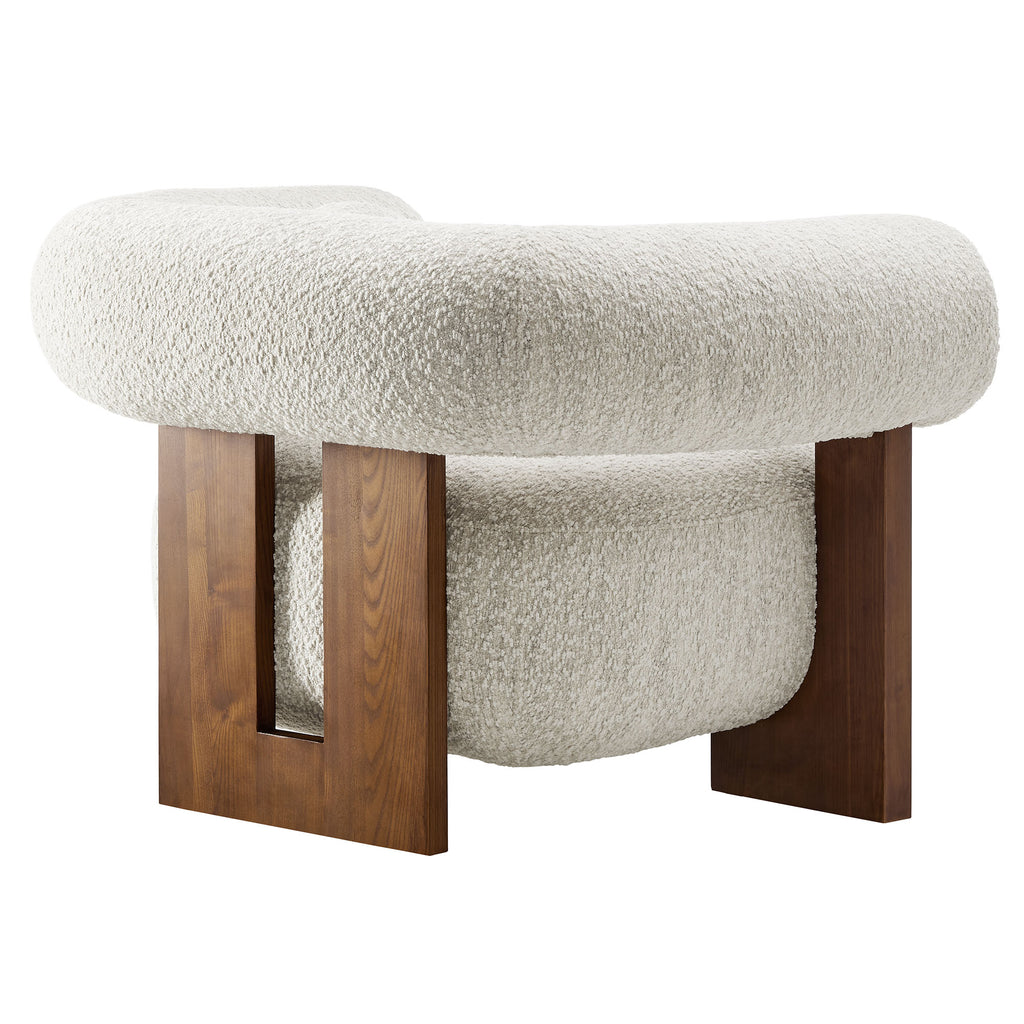 Jace Boucle Accent Chair by Modway