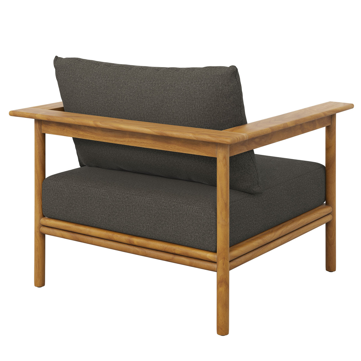 Wren Outdoor Patio Teak Wood Armchair by Modway