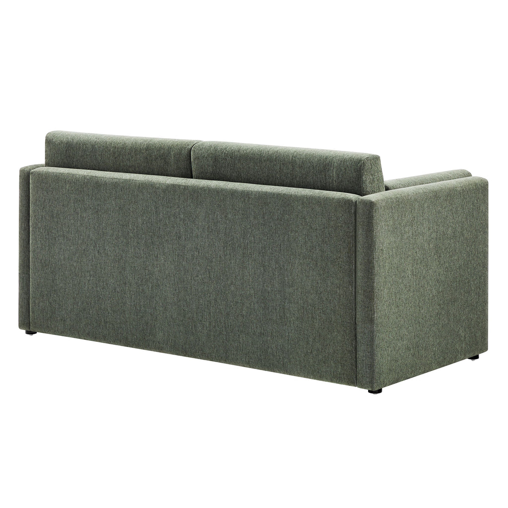 Linden Upholstered Heathered Chenille Sofa by Modway