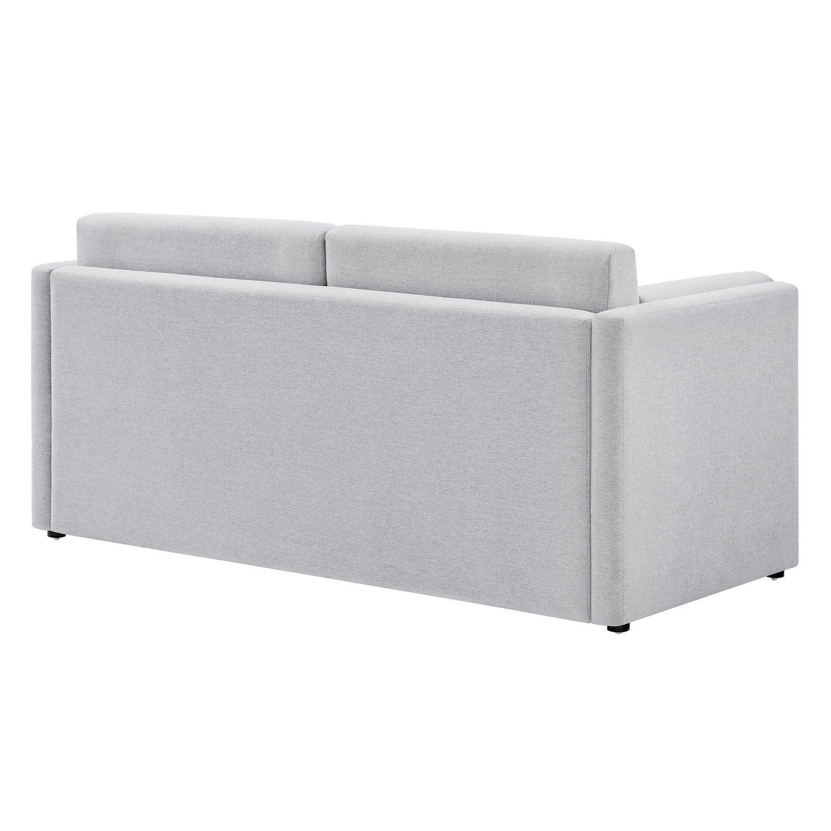 Linden Upholstered Heathered Chenille Sofa by Modway