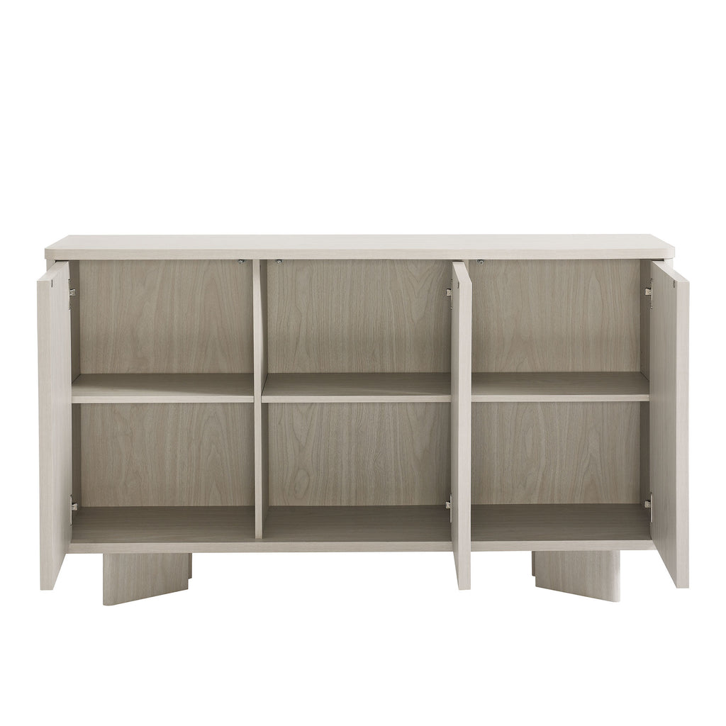 Flux Arched 3-Door Sideboard by Modway