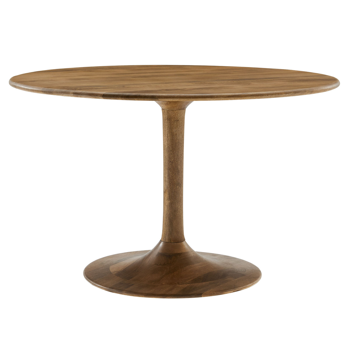 Lippa 48" Round Solid Wood Dining Table by Modway