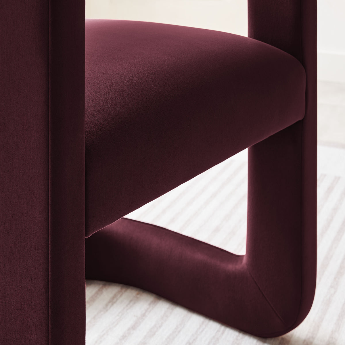 Winslow Barrel Performance Velvet Dining Chair by Modway