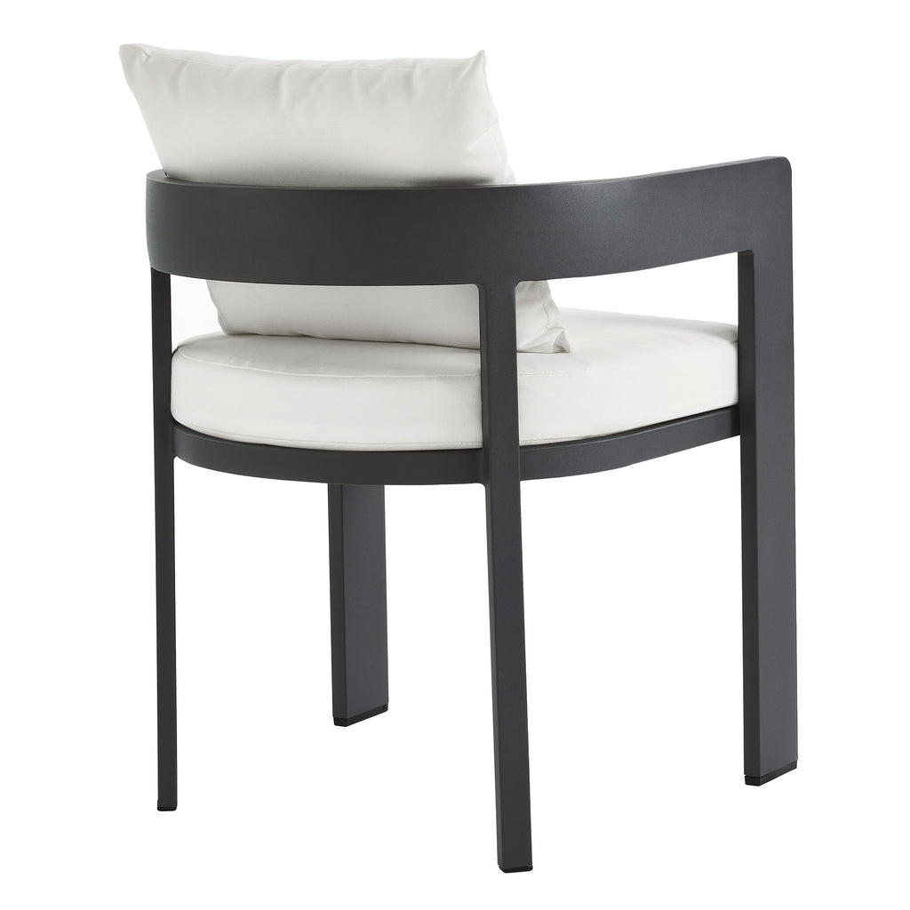 Tahoe 5-Piece Outdoor Patio Aluminum Dining Set by Modway