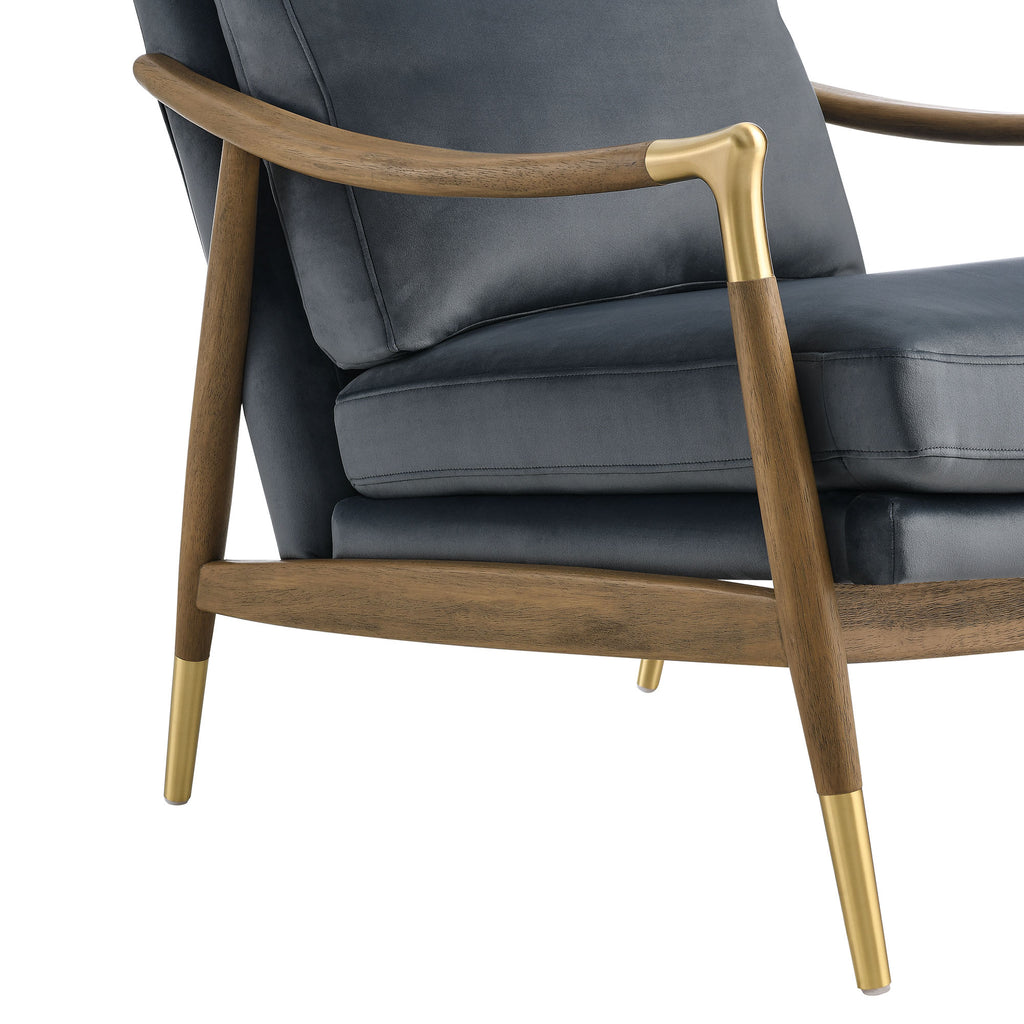 Langford Performance Velvet Accent Armchair by Modway