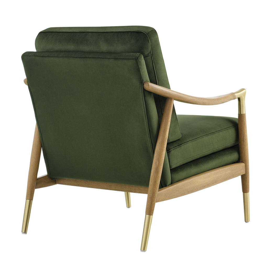 Langford Performance Velvet Accent Armchair by Modway