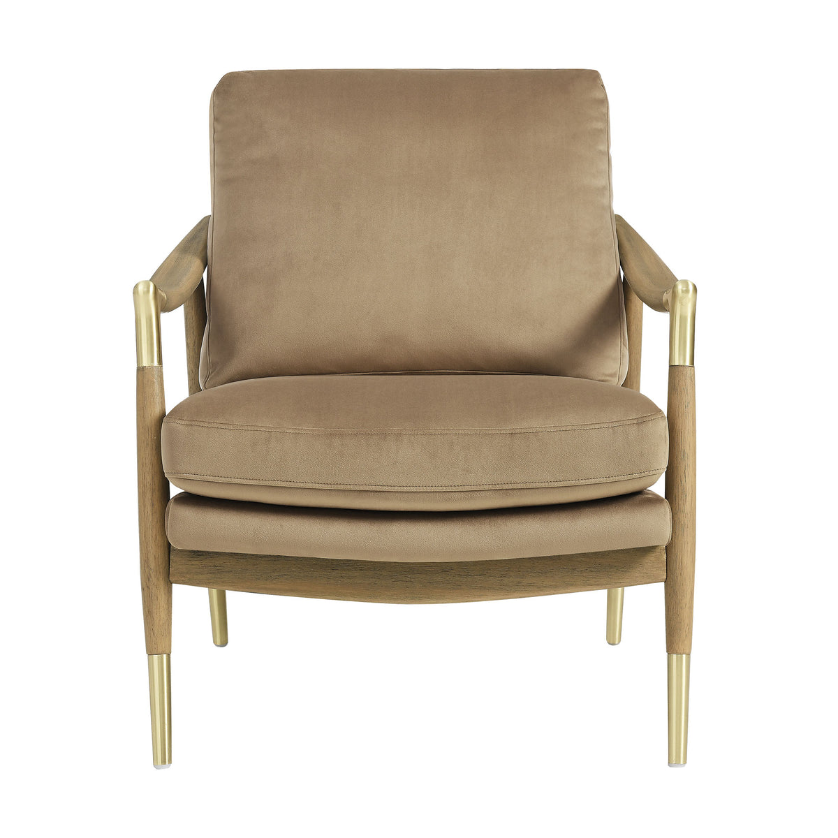 Langford Performance Velvet Accent Armchair by Modway