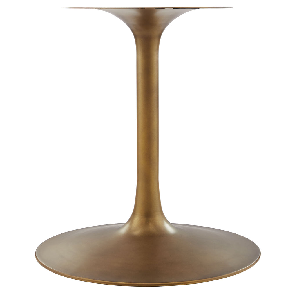 Lippa Round Pedestal Solid Wood Dining Table by Modway