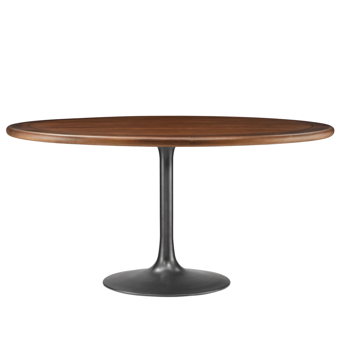 Lippa Round Pedestal Solid Wood Dining Table by Modway