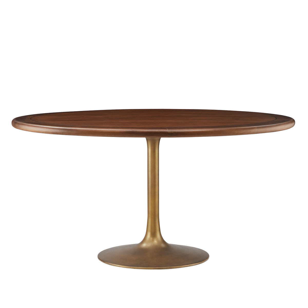 Lippa Round Pedestal Solid Wood Dining Table by Modway