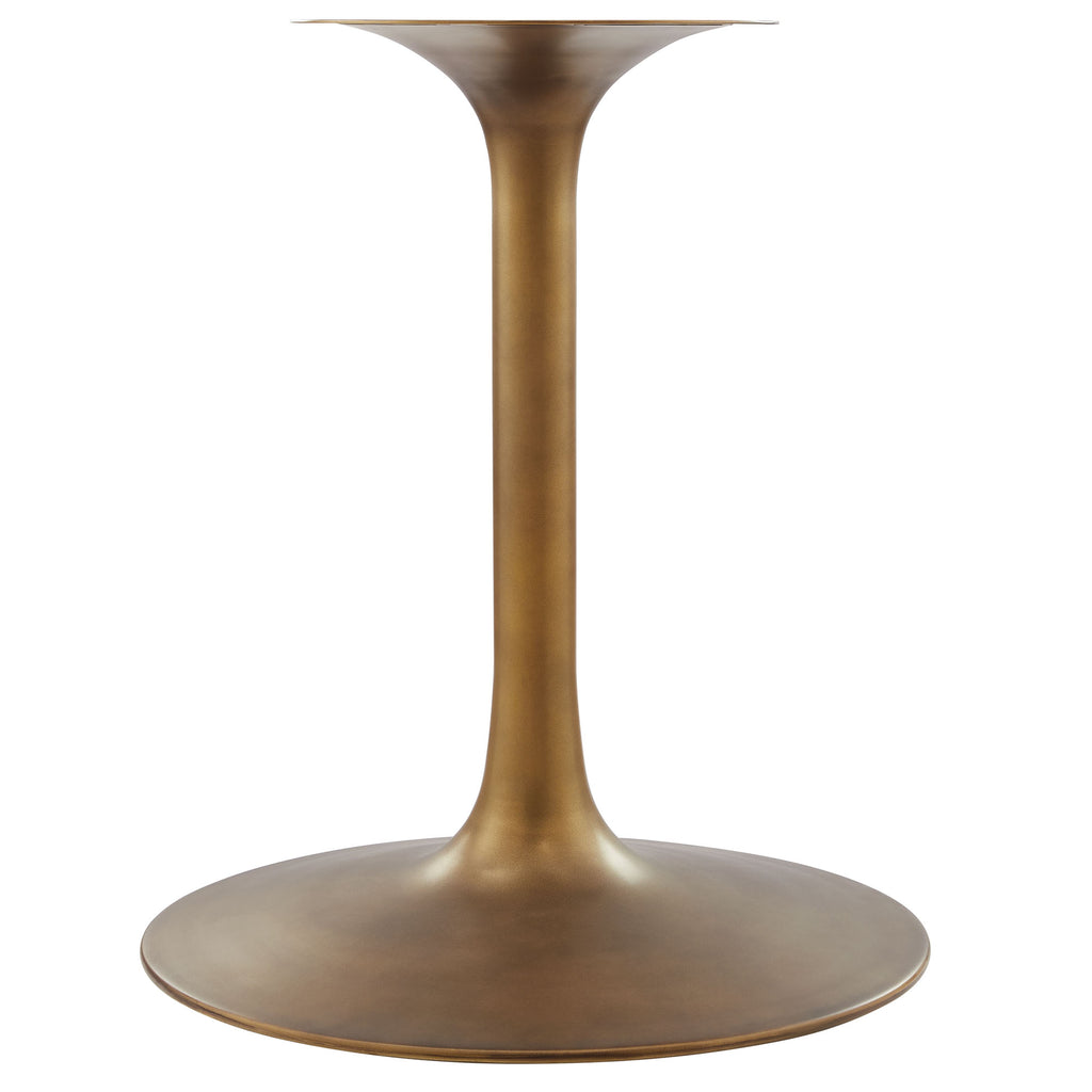 Lippa Round Pedestal Solid Wood Dining Table by Modway