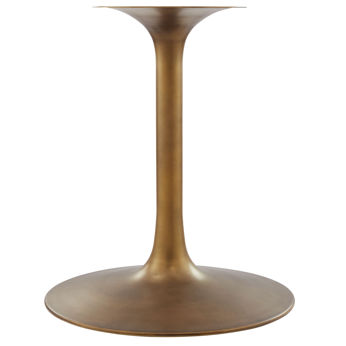 Lippa Round Pedestal Solid Wood Dining Table by Modway