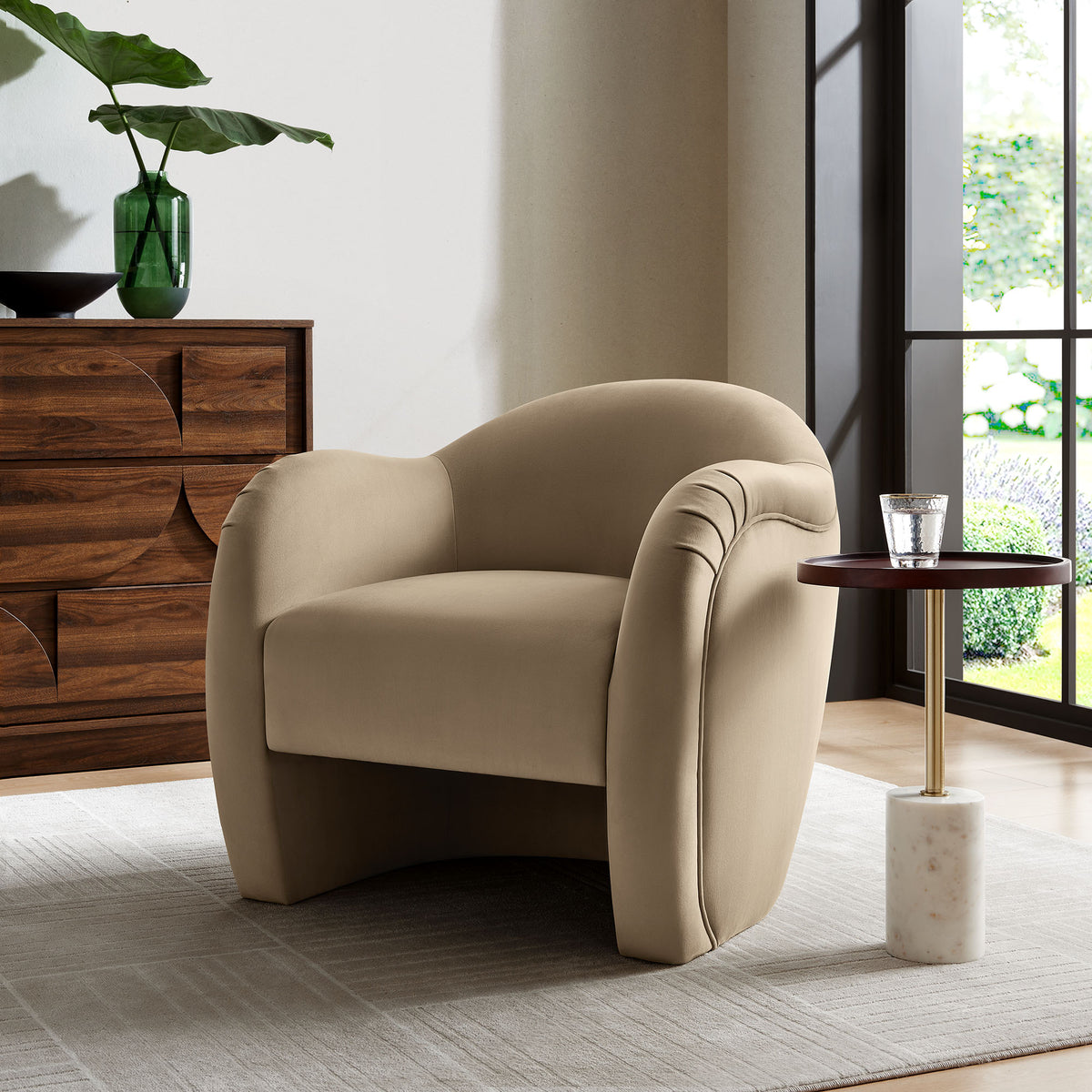Compose Performance Velvet Accent Chair by Modway