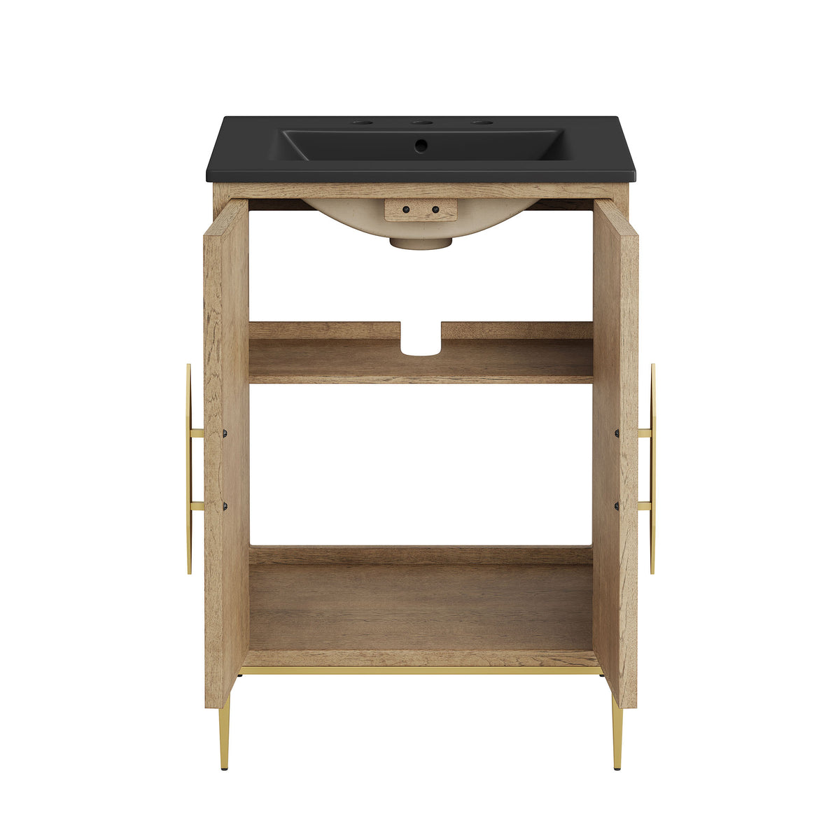 Awaken Bathroom Vanity by Modway