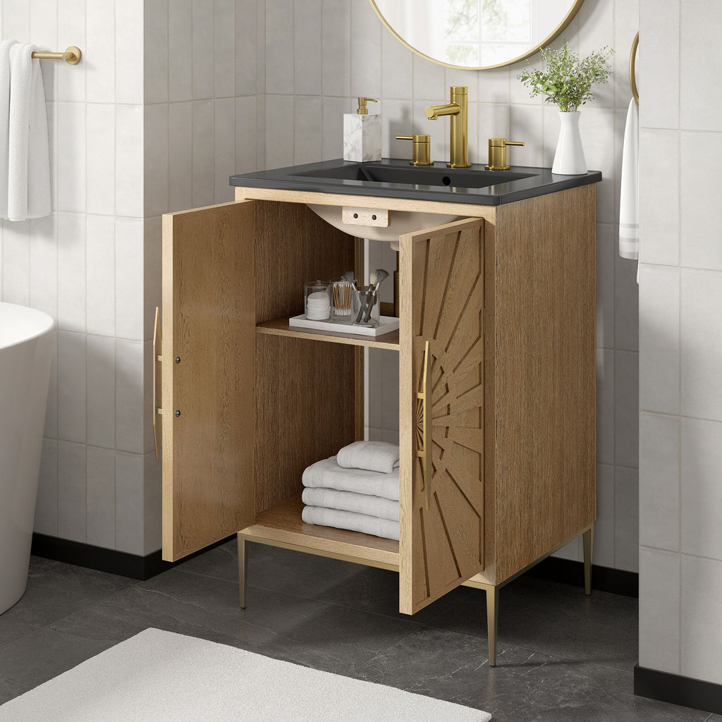 Awaken Bathroom Vanity by Modway