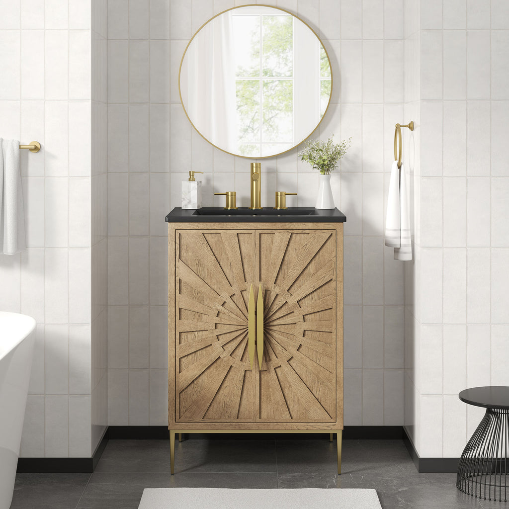 Awaken Bathroom Vanity by Modway