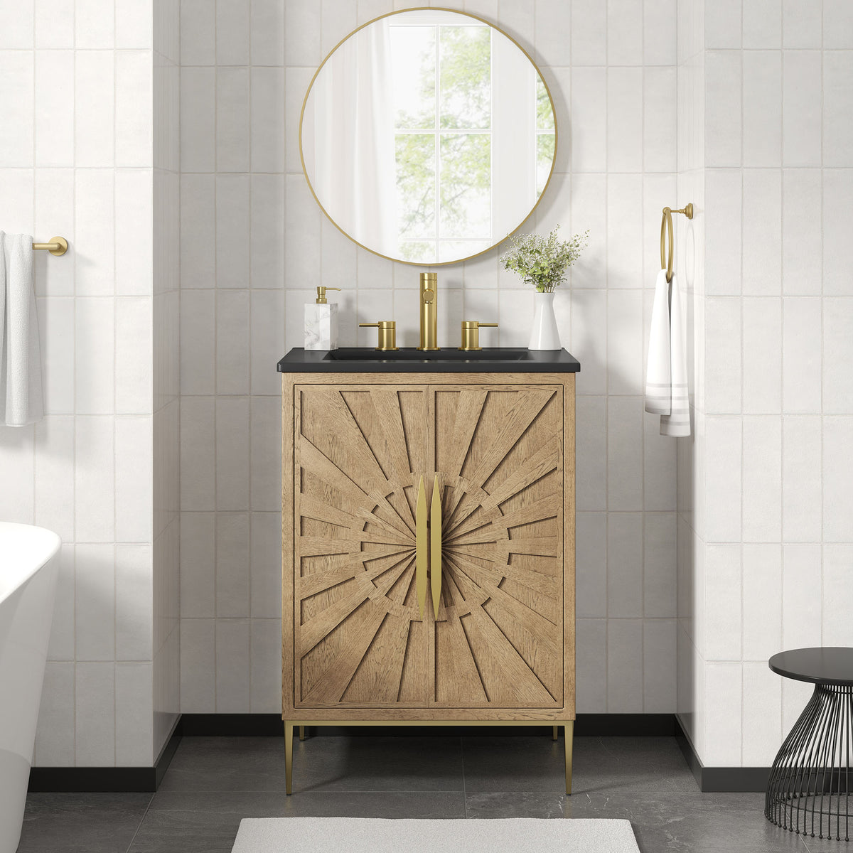 Awaken Bathroom Vanity by Modway