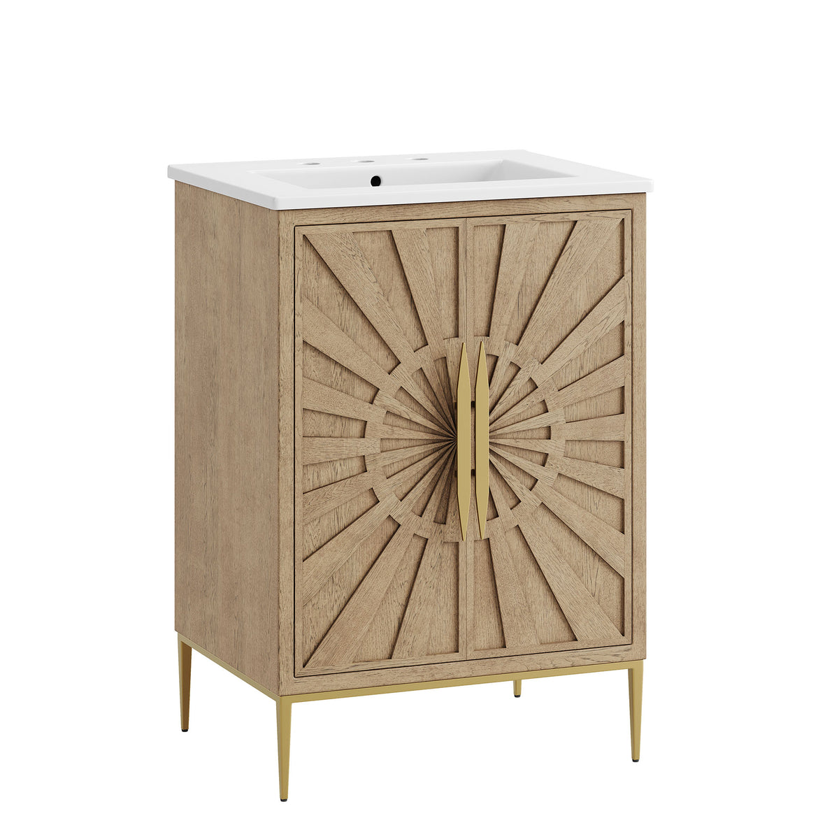 Awaken Bathroom Vanity by Modway